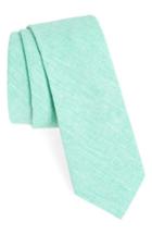 Men's Nordstrom Men's Shop Collins Solid Skinny Tie