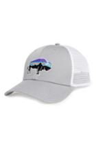 Men's Patagonia 'fitz Roy Bison' Trucker Hat - Grey