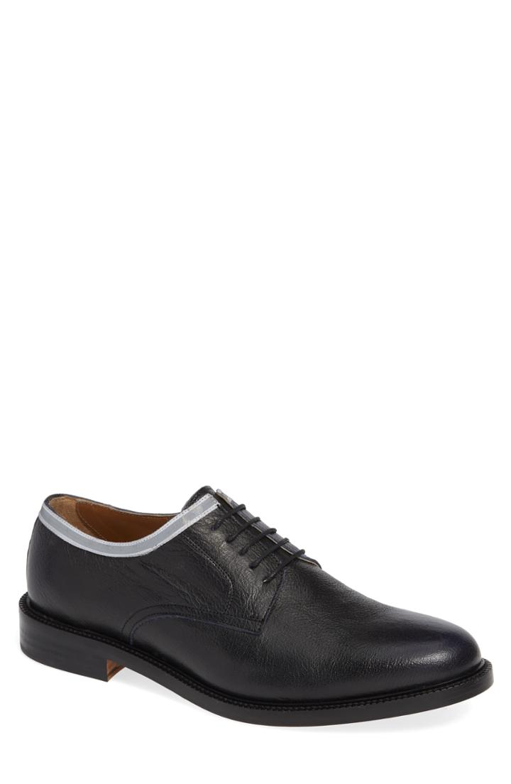 Men's Kenneth Cole New York Reflect Plain Toe Derby .5 M - Blue