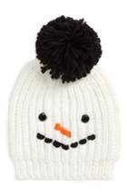 Women's Collection Xiix Chunky Frosty Beanie - Ivory