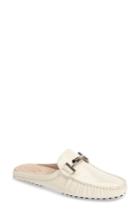 Women's Tod's Gommino Double-t Loafer Mule Us / 35eu - White