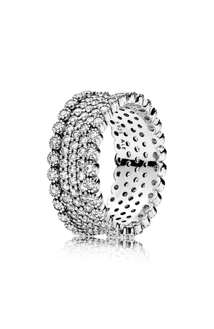 Women's Pandora Lavish Sparkle Band Ring