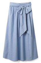 Women's Boden Kiera Midi Skirt - Blue