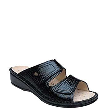 Women's Finn Comfort 'jamaica' Sandal -8.5us / 39eu - Black (online Only)