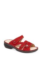 Women's Finn Comfort 'ventura' Sandal -10.5us / 41eu - Red
