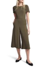 Women's French Connection Esther Crepe Jumpsuit - Green