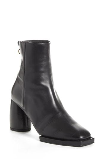 Women's Reike Nen Square Toe Bootie Us / 38eu - Black