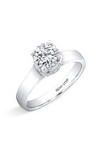 Women's Bony Levy Diamond Pave Framed Basket Engagement Ring Setting (nordstrom Exclusive)