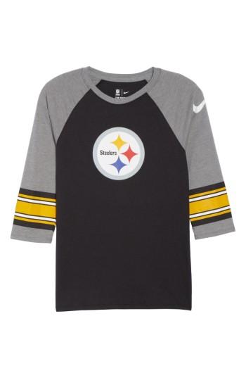 Women's Nike Nfl Stripe Varsity Tee