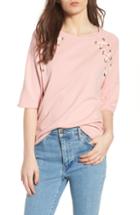 Women's Chaser Raglan Pullover - Grey
