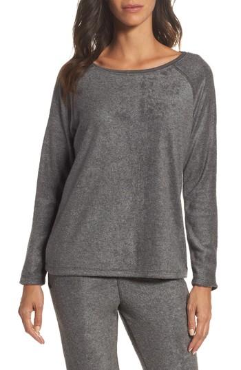 Women's Love+grace Gena Fleece Sweatshirt - Grey