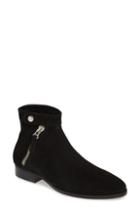 Women's Aquatalia Rose Suede Boot M - Black
