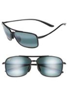 Men's Maui Jim Kaupo Gap 61mm Polarizedplus2 Sunglasses - Gloss Black/ Neutral Grey