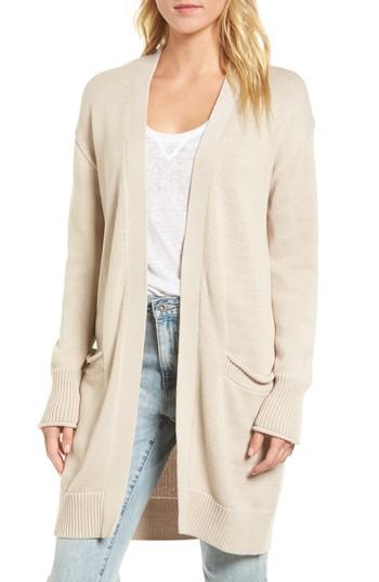 Women's Ag Heidi Cotton Cardigan - White