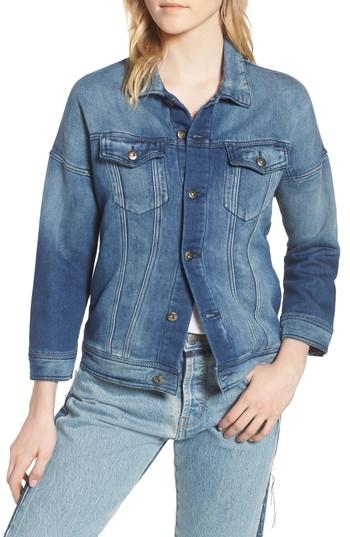 Women's Caara Denim Jacket - Blue