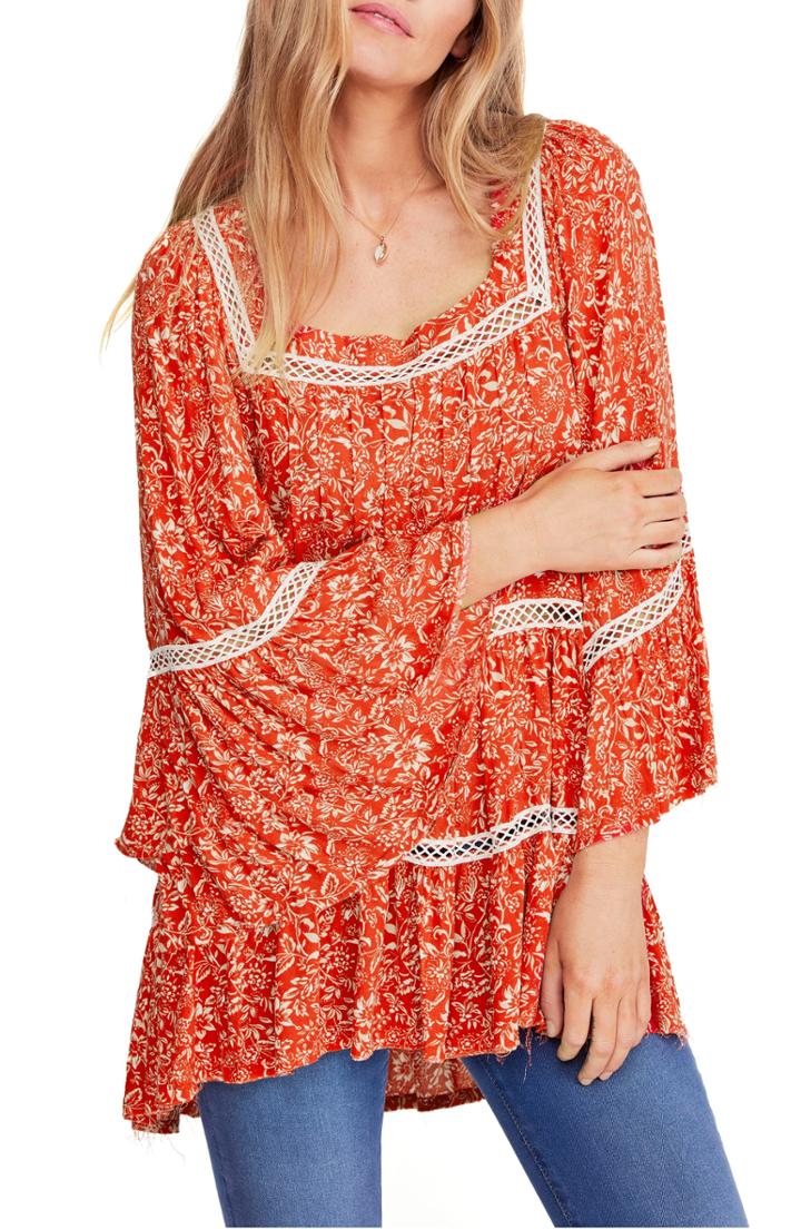 Women's Free People Talk About It Tunic