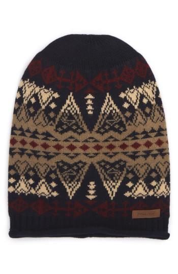 Women's Pendleton Slouchy Beanie - Green