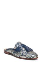 Women's Sam Edelman Paris Mule .5 M - Blue