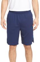 Men's Nike Elite Stripe Basketball Shorts - Blue