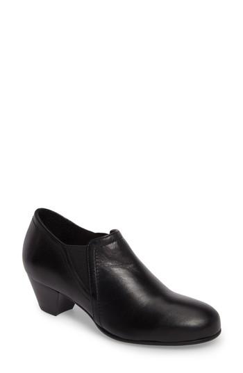Women's David Tate Maple Bootie .5 N - Black