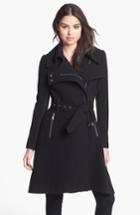 Women's Bcbgeneration Belted Asymmetrical Coat, Size - (online Only)
