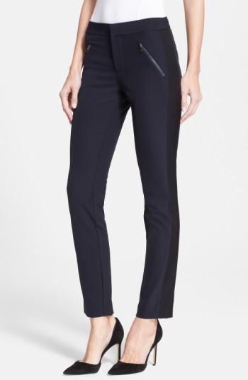 Women's Rebecca Taylor 'ava' Techy Pants - Blue