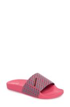 Women's Marc Jacobs Love Slide Sandal Us / 35eu - Pink