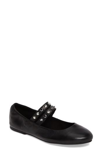 Women's Rebecca Minkoff Lori Studded Ballet Flat