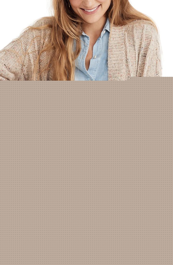 Women's Free People By Your Side Sweater - Ivory
