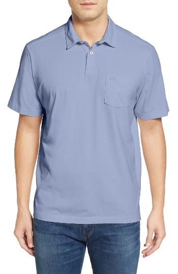 Men's Tommy Bahama Bahama Reef Jersey Polo - Blue