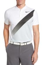 Men's Nike Dry Golf Polo, Size - White