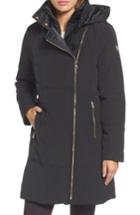 Women's Vince Camuto Down & Feather Fill Coat - Black