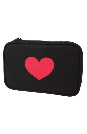 Skits Clever Heart Tech Case, Size - Black