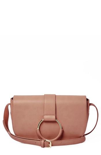 Urban Originals Lolita Vegan Leather Crossbody Bag - Pink