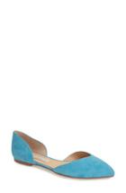 Women's Kristin Cavallari 'cadence' Flat M - Blue