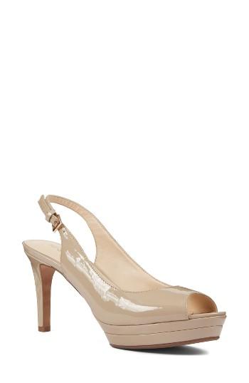 Women's Nine West 'able' Pump M - Beige