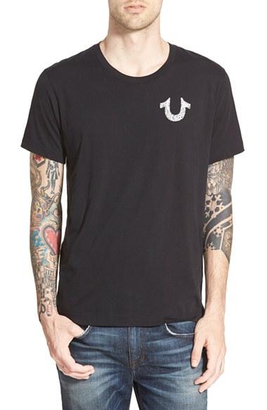 Men's True Religion Brand Jeans Crafted With Pride Graphic T-shirt