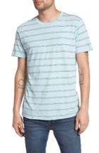 Men's Rvca Double Stripe T-shirt - Grey