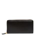 Men's Comme Des Garcons Leather Continental Long Wallet -