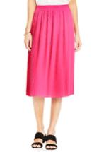 Women's Vince Camuto Pleat Midi Skirt