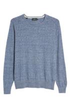 Men's Rodd & Gunn Arbors Cotton V-neck Sweater, Size - Blue