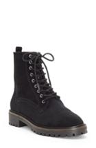 Women's Lucky Brand Idara Lace-up Bootie M - Black