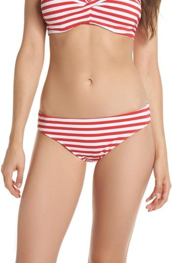 Women's Freya Drift Away Bikini Bottoms - Red