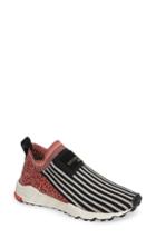Women's Adidas Eqt Support Sock Primeknit Sneaker M - Red