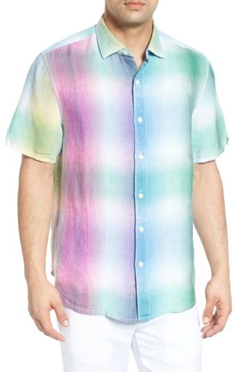 Men's Tommy Bahama Kaleidoscope Breezer Linen Camp Shirt