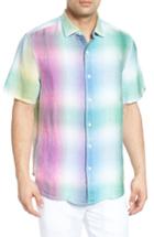 Men's Tommy Bahama Kaleidoscope Breezer Linen Camp Shirt