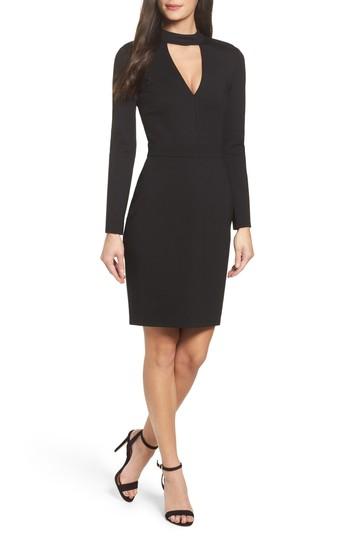 Women's Adelyn Rae Laila Choker Body-con Dress