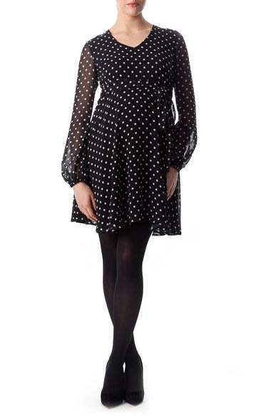 Women's Pietro Brunelli 'bellagio' Maternity Dress - Beige