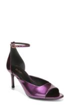 Women's Via Spiga Jennie Ankle Strap Sandal .5 M - Purple