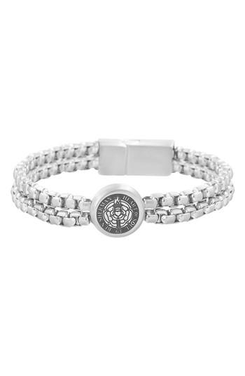 Men's Ben Sherman Box Chain Bracelet